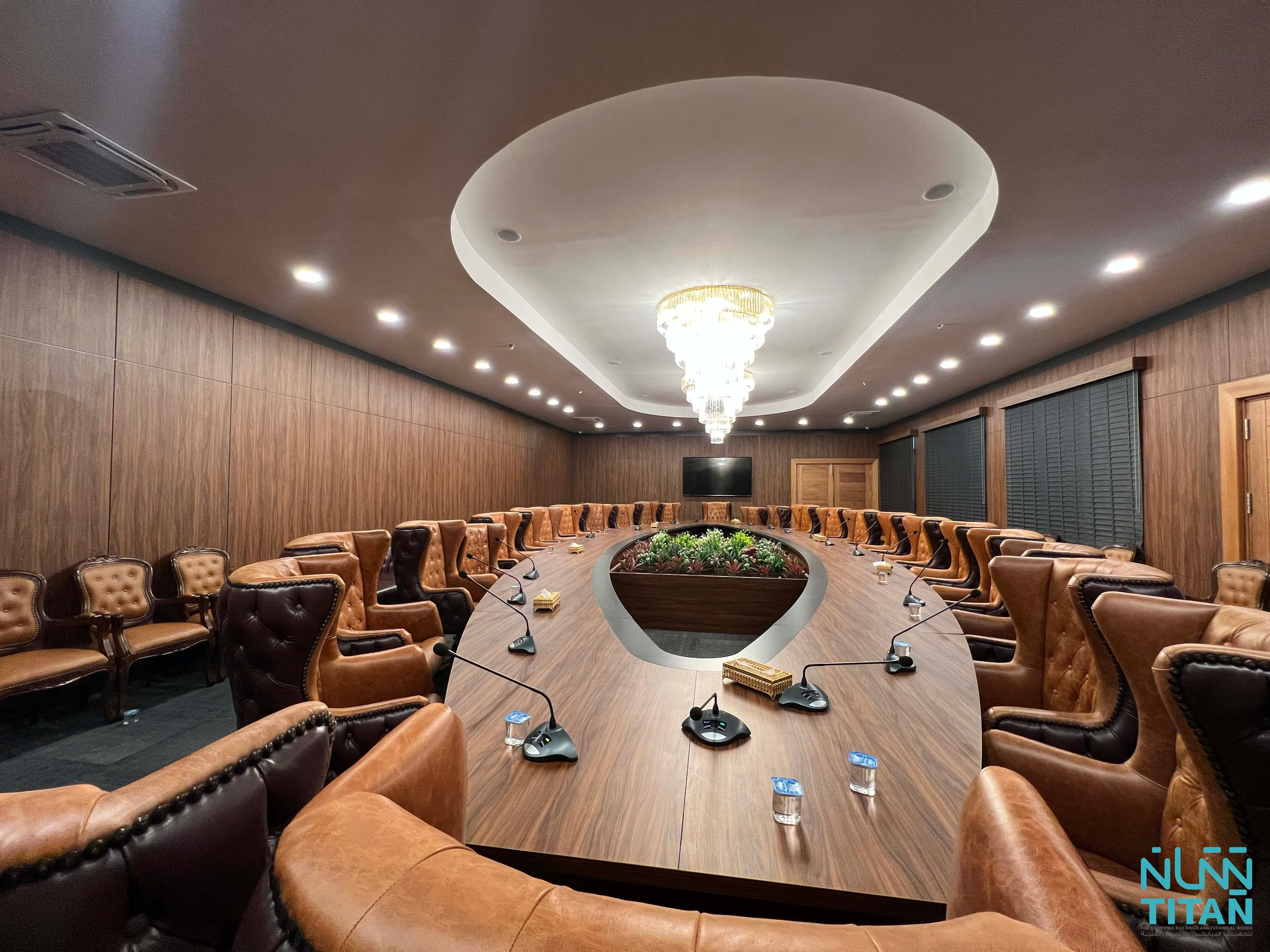 The Prosthetics Center's meeting hall