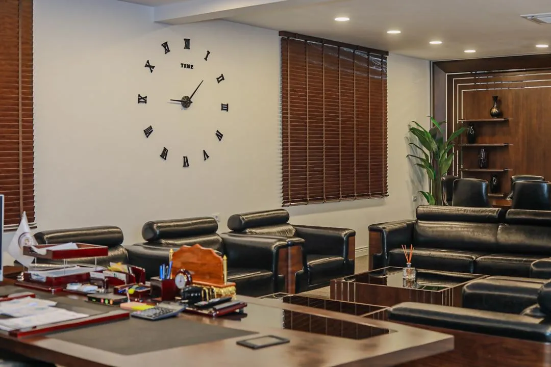 The authority's meeting hall