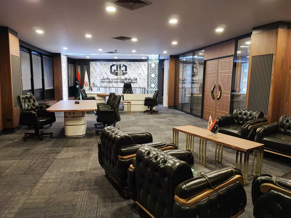 Administrative offices after redesign